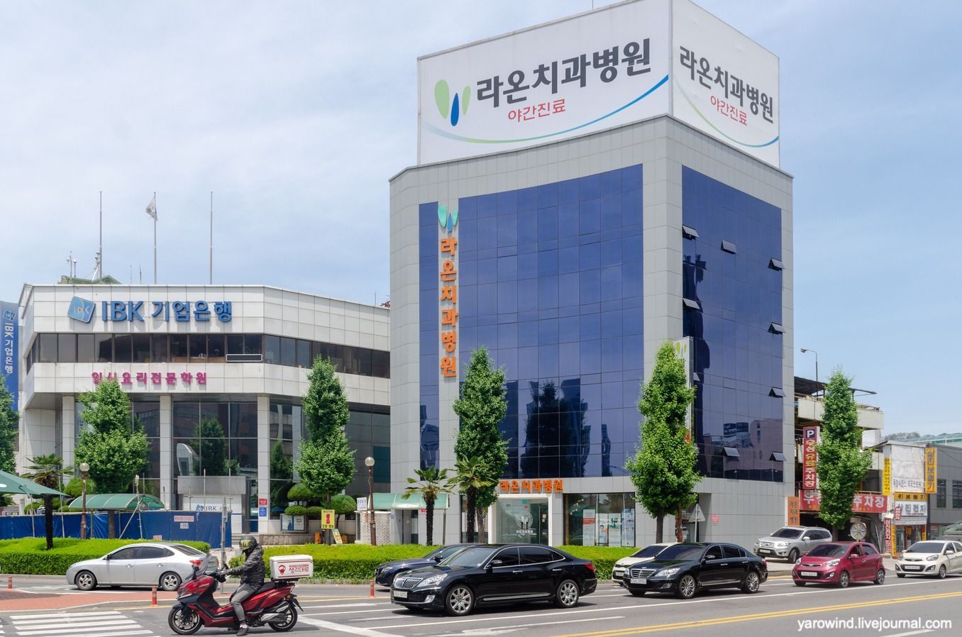 Чинджу - обычный город провинциальной Кореи DSC_6397