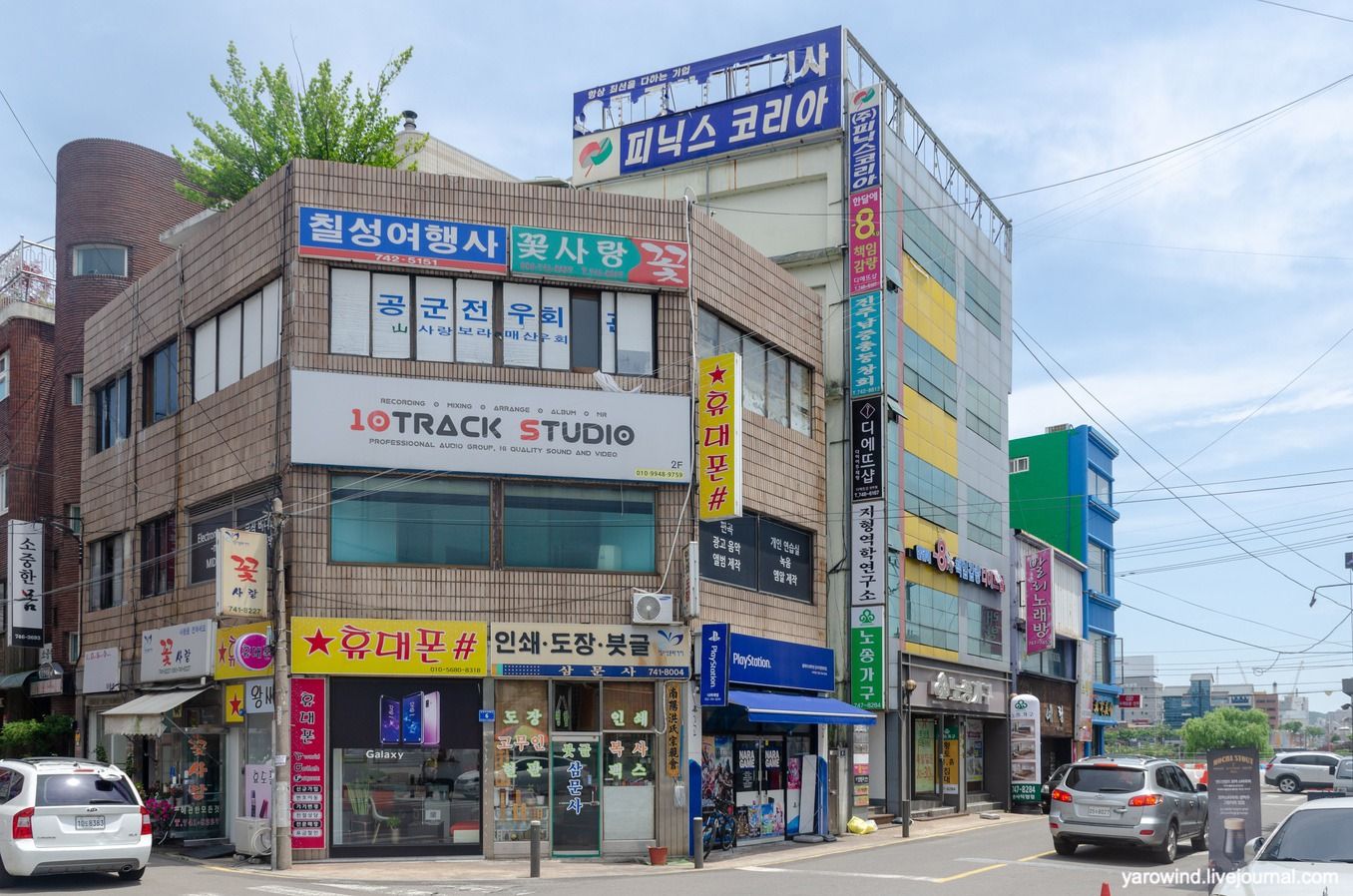 Чинджу - обычный город провинциальной Кореи DSC_6398