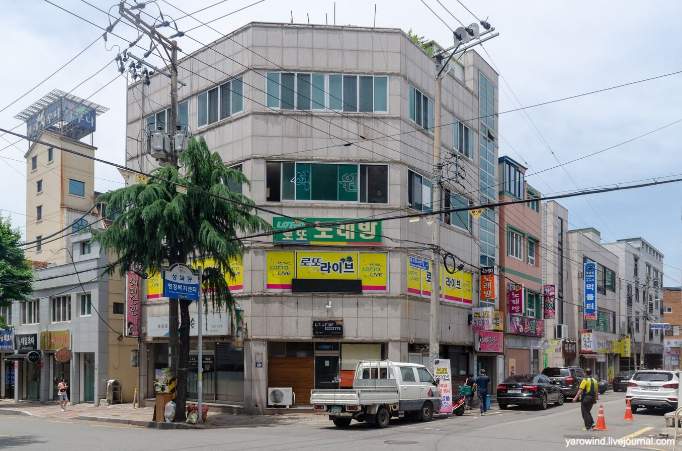 Чинджу - обычный город провинциальной Кореи DSC_6380