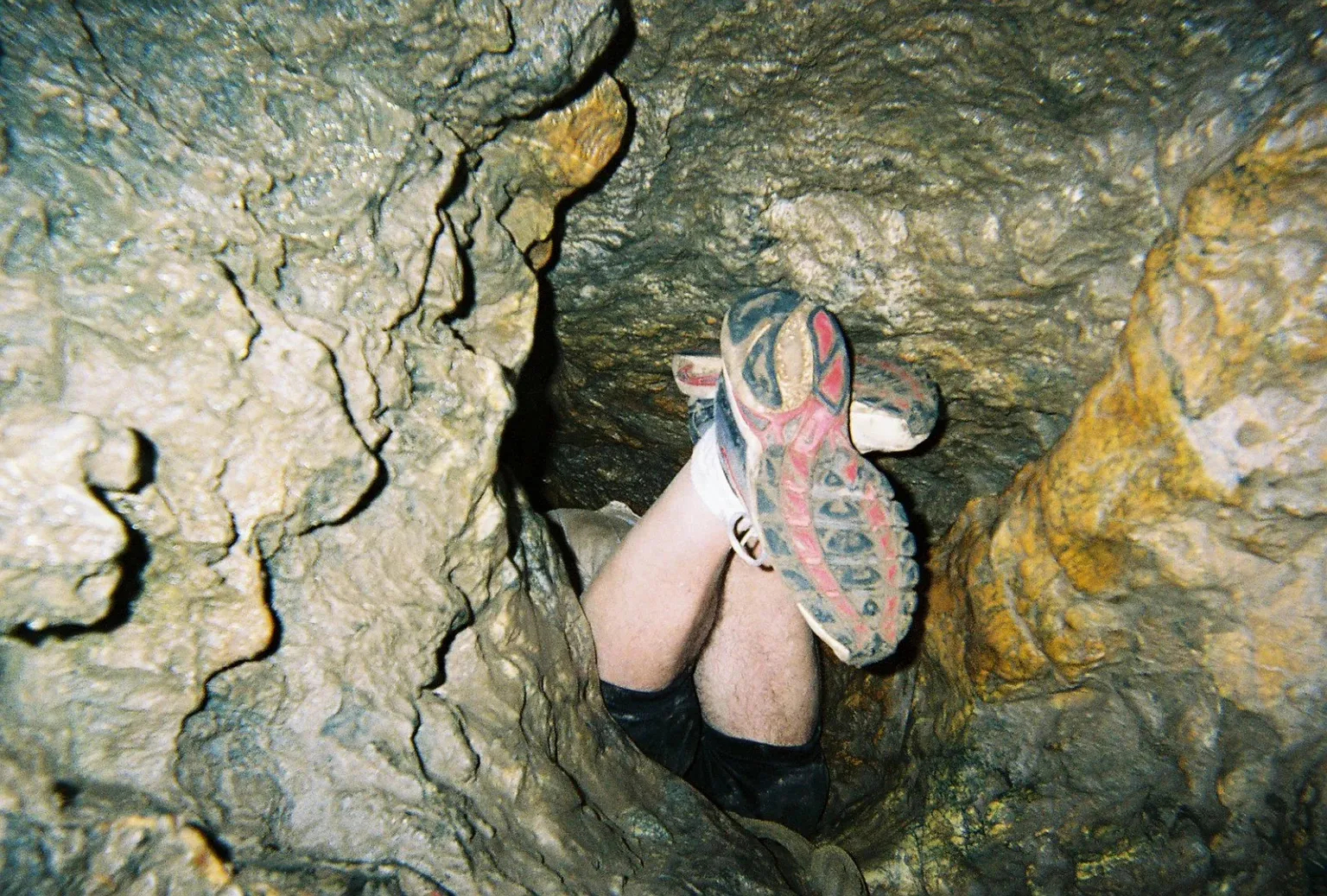 Трагическая гибель Джона Джонса в пещере Натти-Патти 