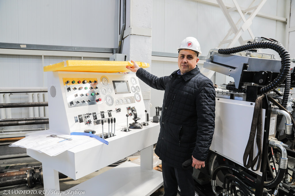 Как Завод бурового оборудования из Оренбурга помогает находить полезные 999A4799