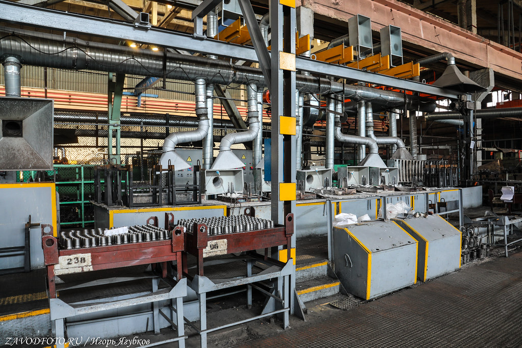 Как Завод бурового оборудования из Оренбурга помогает находить полезные 999A2326