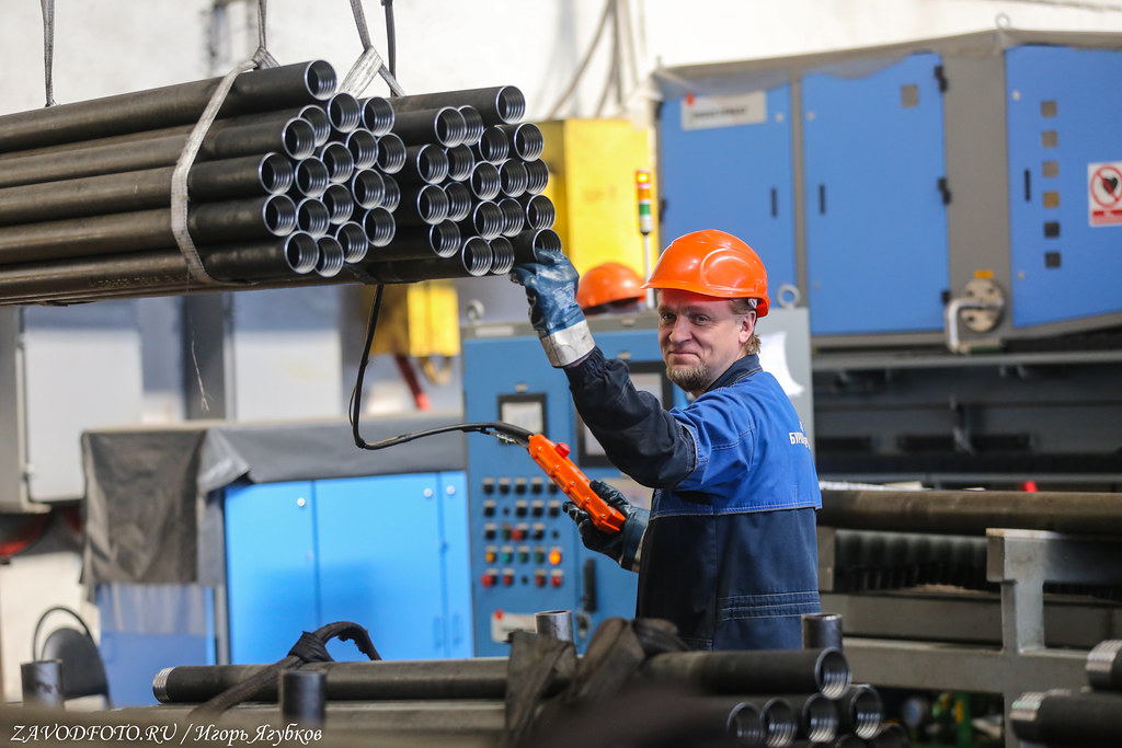 Как Завод бурового оборудования из Оренбурга помогает находить полезные IMG_4558
