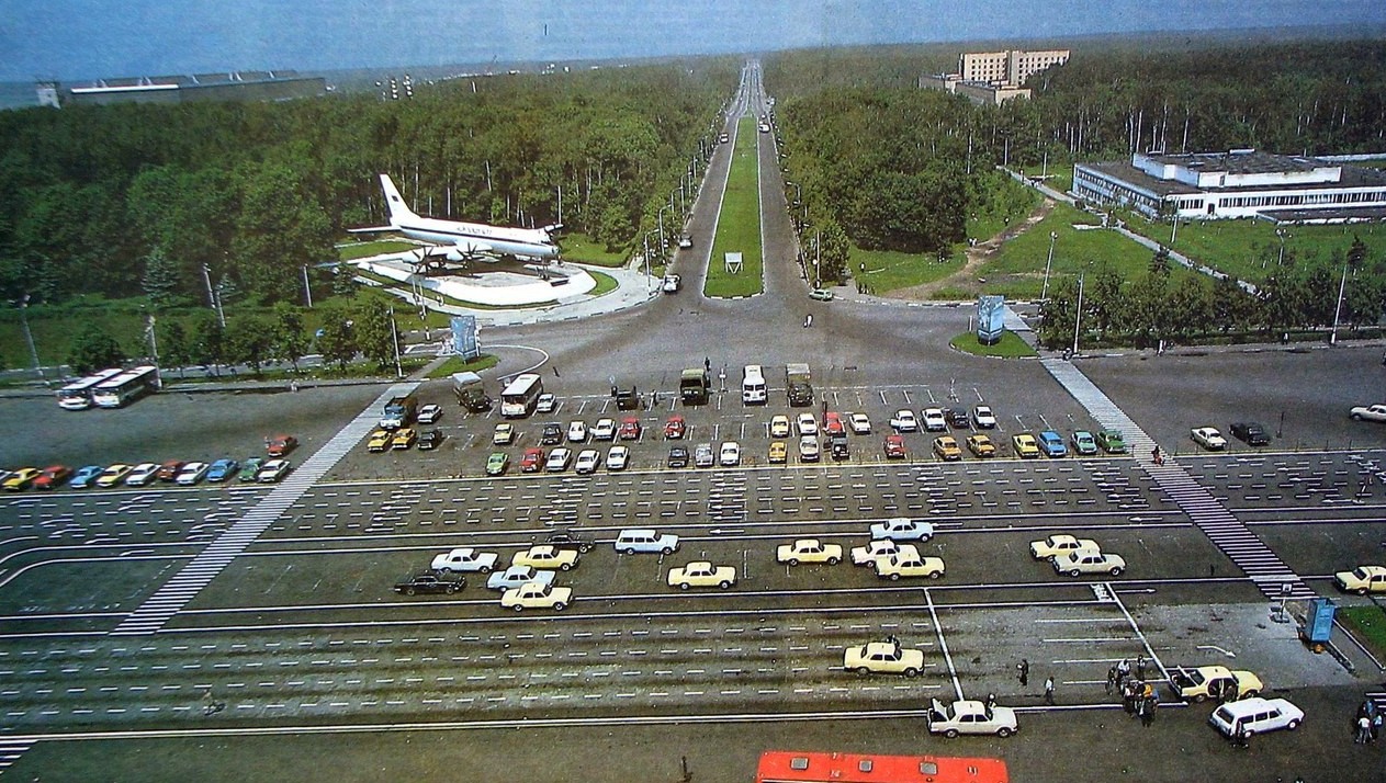 Ретрофото из СССР. Аэропорты страны 16 